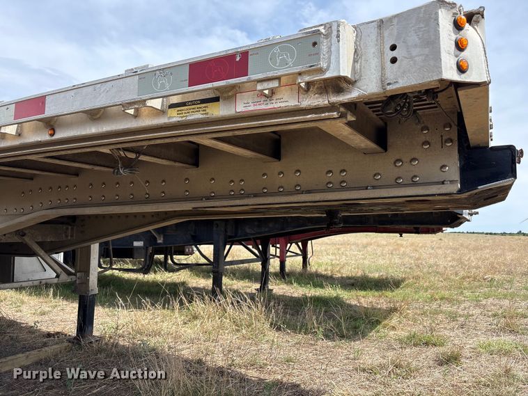 image for item EW0022 2019 Great Dane Trailers flatbed trailer