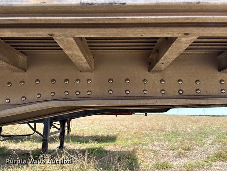 image for item EW0022 2019 Great Dane Trailers flatbed trailer