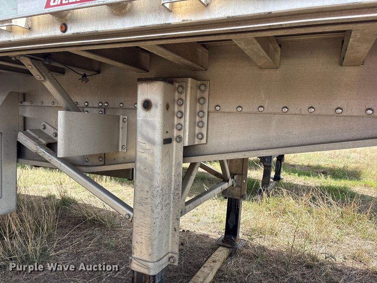 image for item EW0022 2019 Great Dane Trailers flatbed trailer