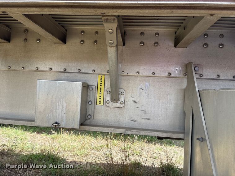 image for item EW0022 2019 Great Dane Trailers flatbed trailer