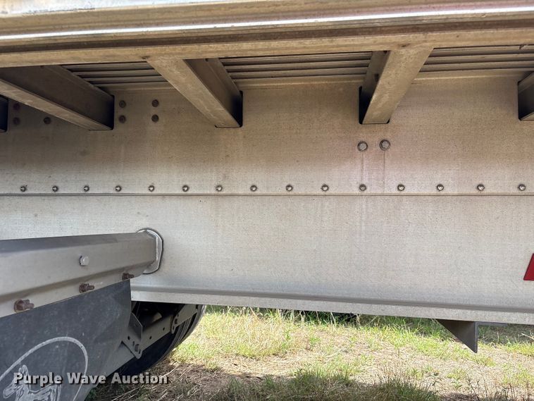 image for item EW0022 2019 Great Dane Trailers flatbed trailer