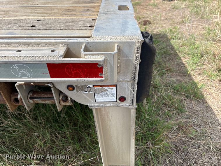 image for item EW0022 2019 Great Dane Trailers flatbed trailer