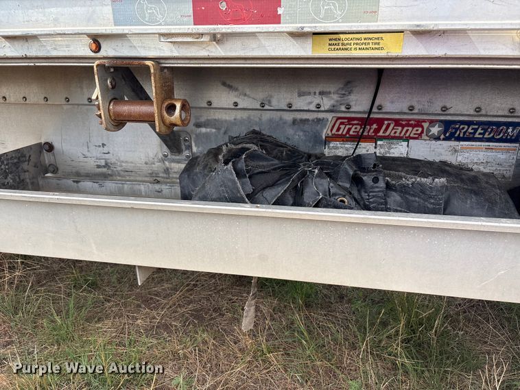 image for item EW0022 2019 Great Dane Trailers flatbed trailer