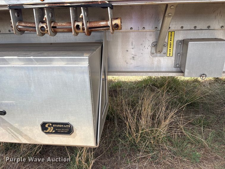 image for item EW0022 2019 Great Dane Trailers flatbed trailer