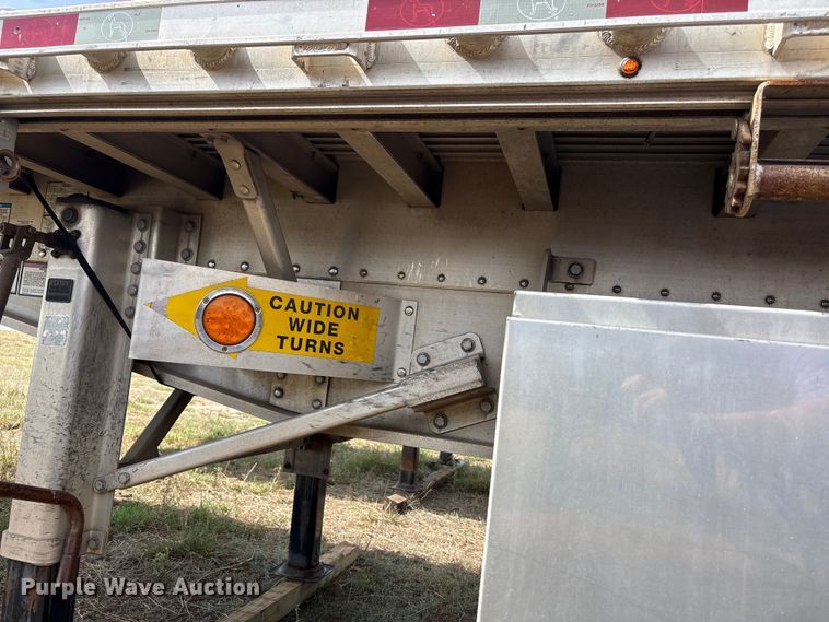 image for item EW0022 2019 Great Dane Trailers flatbed trailer