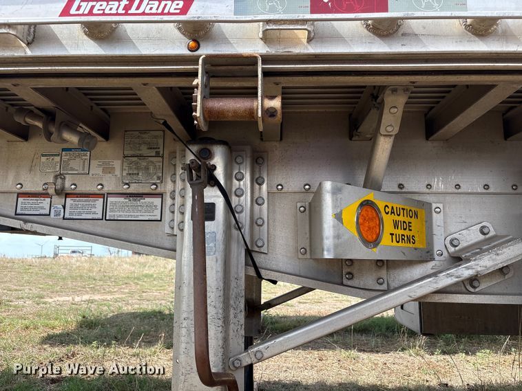 image for item EW0022 2019 Great Dane Trailers flatbed trailer