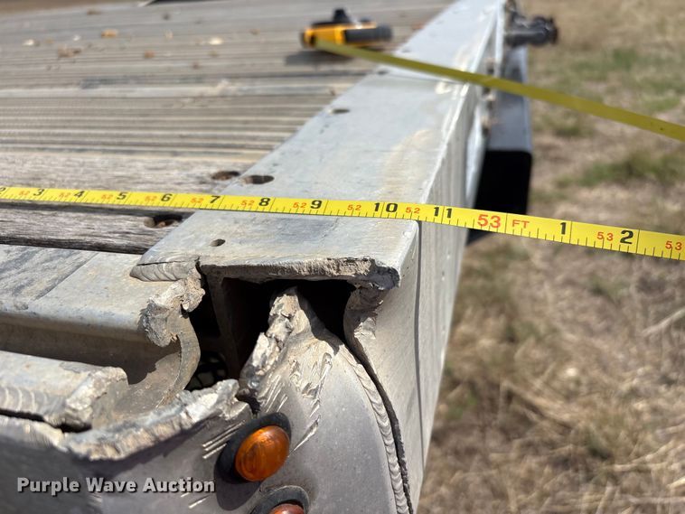 image for item EW0022 2019 Great Dane Trailers flatbed trailer