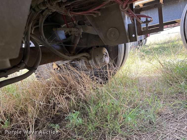 image for item EW0022 2019 Great Dane Trailers flatbed trailer