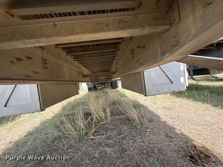 image for item EW0022 2019 Great Dane Trailers flatbed trailer