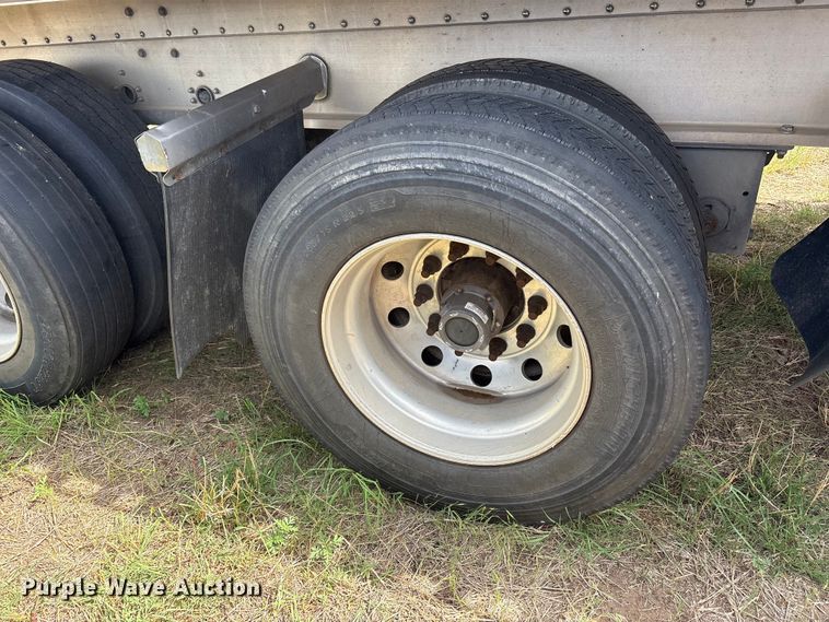 image for item EW0022 2019 Great Dane Trailers flatbed trailer
