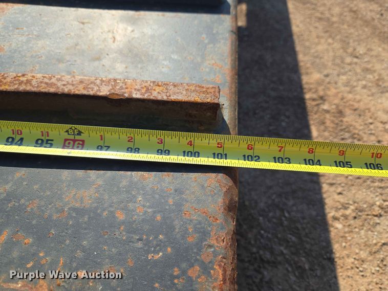 image for item EW0169 1998 Shop built drop deck equipment trailer