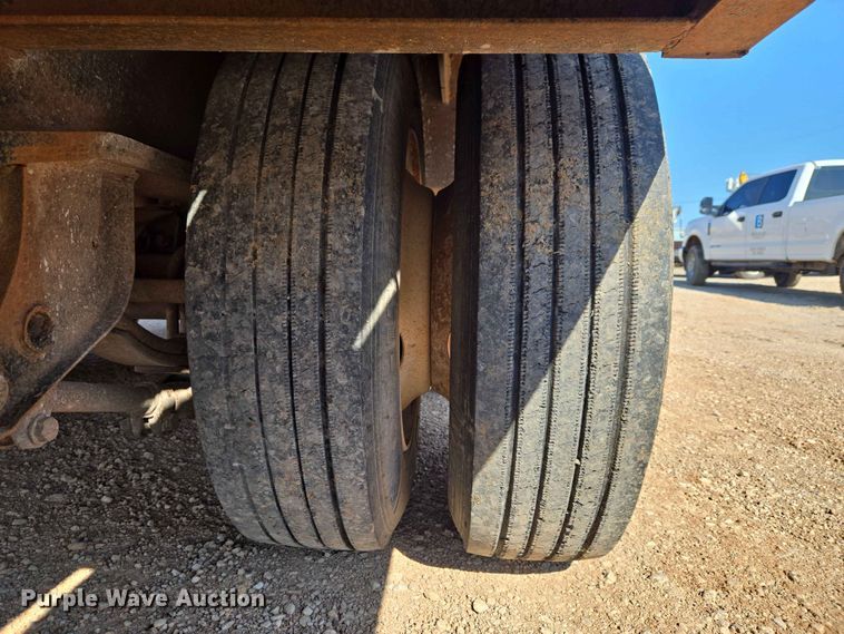 image for item EW0169 1998 Shop built drop deck equipment trailer