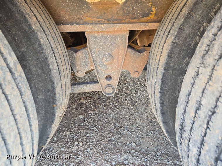 image for item EW0169 1998 Shop built drop deck equipment trailer