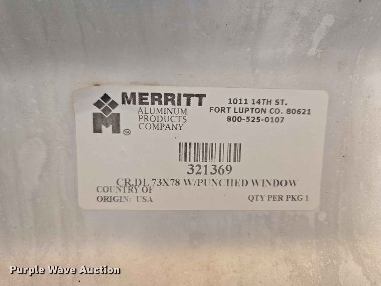 image for item EW0310 Merritt headache rack