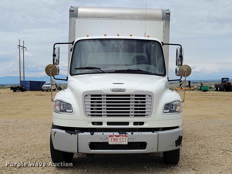 image for item EW1022 2020 Freightliner M2 106 box truck