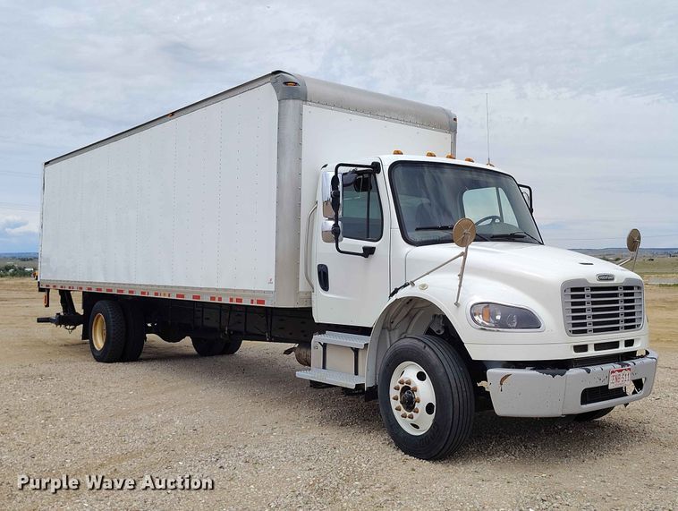 image for item EW1022 2020 Freightliner M2 106 box truck