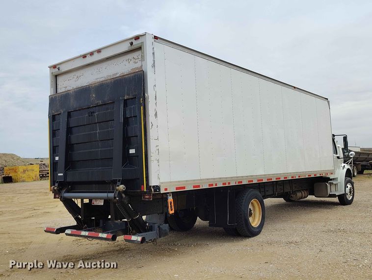 image for item EW1022 2020 Freightliner M2 106 box truck