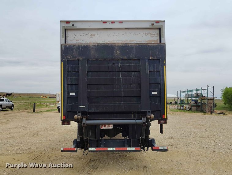 image for item EW1022 2020 Freightliner M2 106 box truck