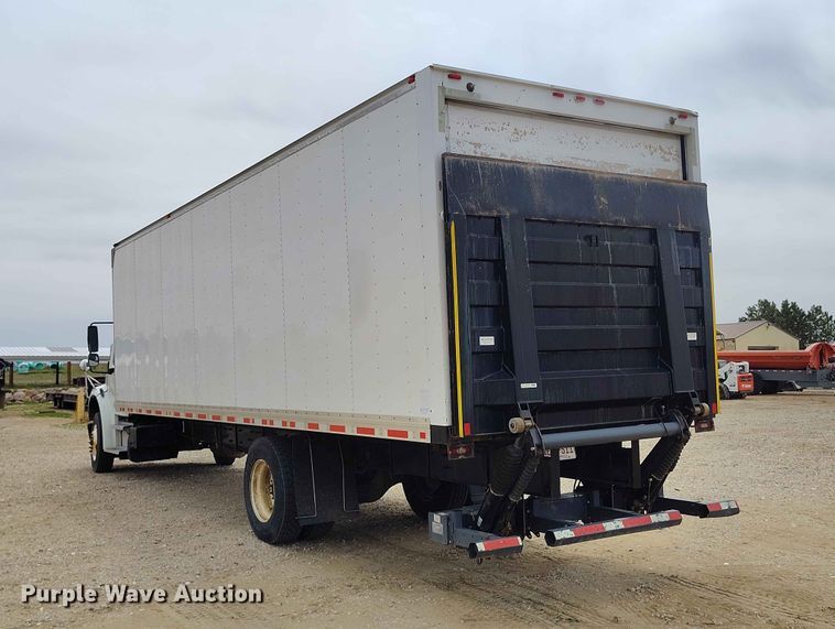 image for item EW1022 2020 Freightliner M2 106 box truck