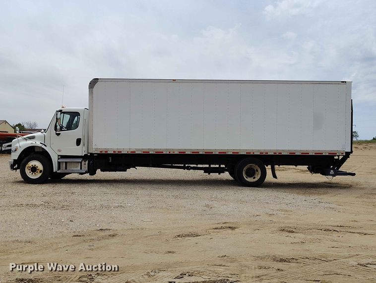 image for item EW1022 2020 Freightliner M2 106 box truck