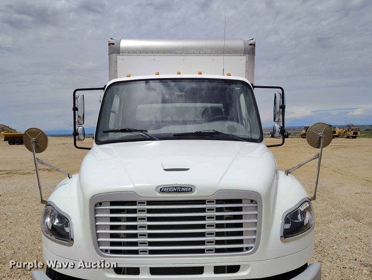 image for item EW1022 2020 Freightliner M2 106 box truck