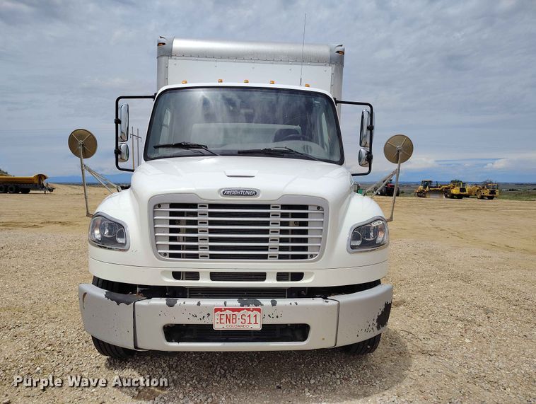 image for item EW1022 2020 Freightliner M2 106 box truck