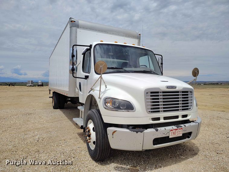 image for item EW1022 2020 Freightliner M2 106 box truck