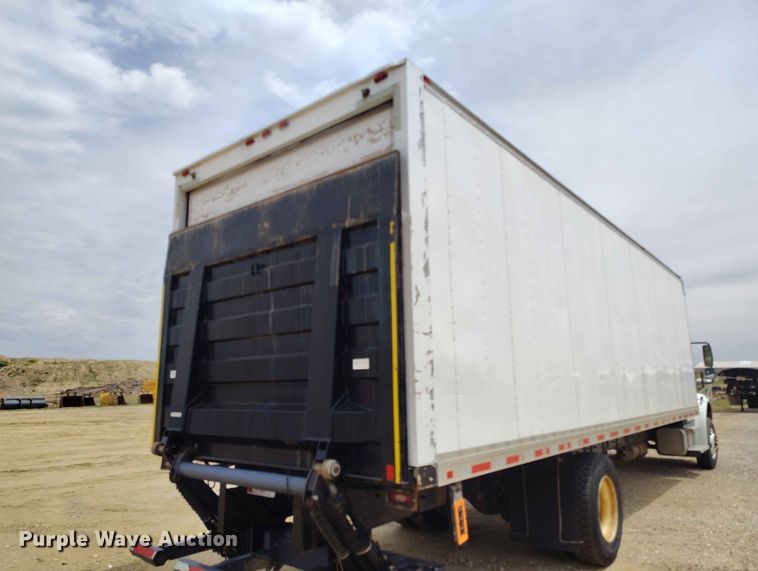 image for item EW1022 2020 Freightliner M2 106 box truck