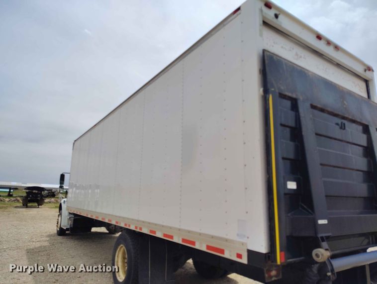 image for item EW1022 2020 Freightliner M2 106 box truck