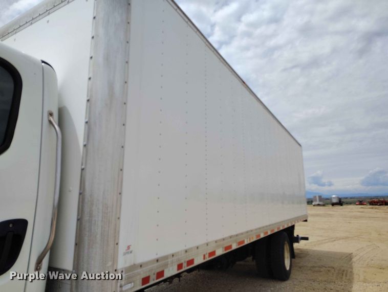 image for item EW1022 2020 Freightliner M2 106 box truck