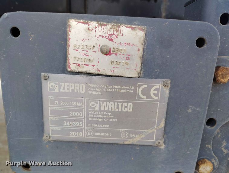 image for item EW1022 2020 Freightliner M2 106 box truck