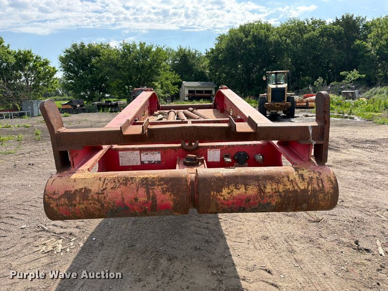 image for item EW4784 2011 Advanced Hauler lowboy equipment trailer