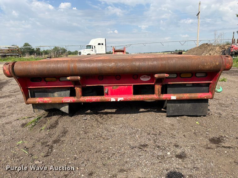 image for item EW4784 2011 Advanced Hauler lowboy equipment trailer