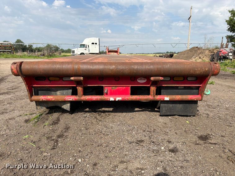image for item EW4784 2011 Advanced Hauler lowboy equipment trailer