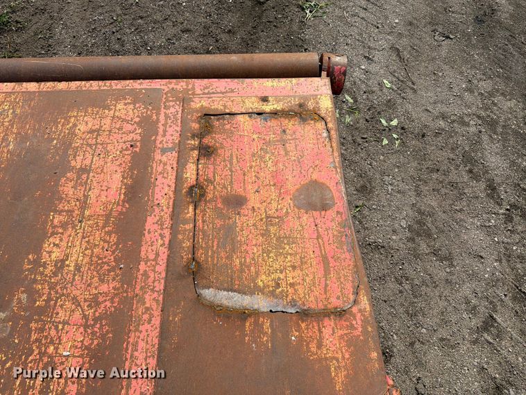 image for item EW4784 2011 Advanced Hauler lowboy equipment trailer