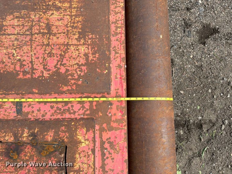 image for item EW4784 2011 Advanced Hauler lowboy equipment trailer