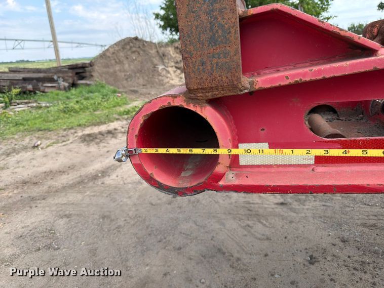 image for item EW4784 2011 Advanced Hauler lowboy equipment trailer
