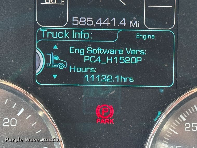 image for item EX0491 2021 Kenworth T680 semi truck