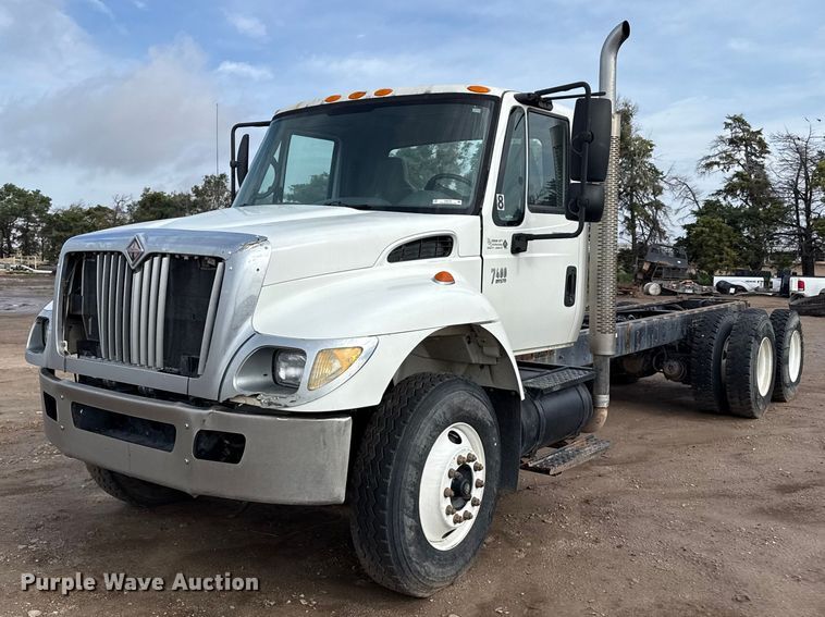2007 International 7400 Truck Cab And Chassis VIN: 1HTWGAZR47J424298 Lot: 999408839