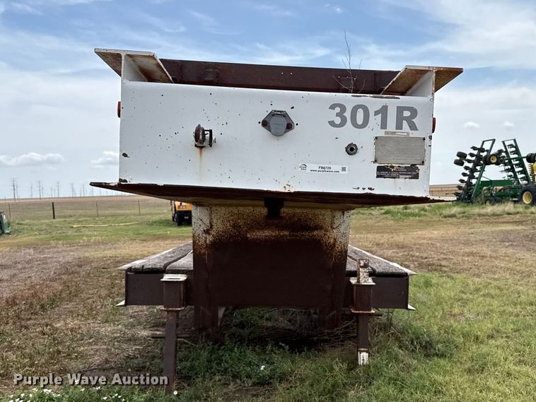image for item FB6729 1984 Fruehauf equipment trailer