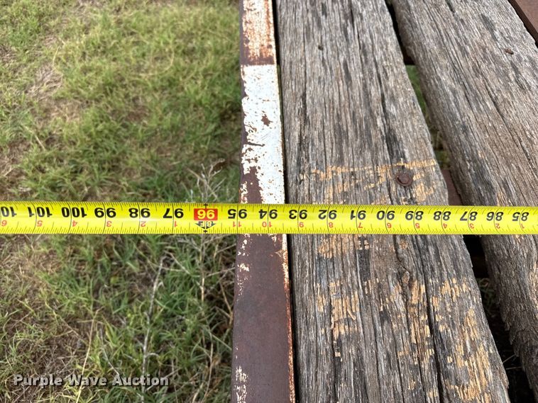 image for item FB6729 1984 Fruehauf equipment trailer
