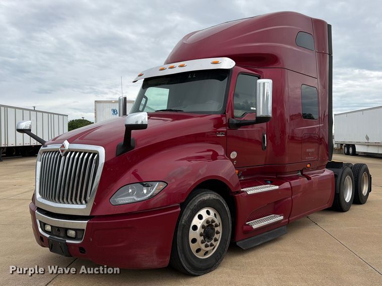 2019 International Lt625 Semi Truck VIN: 3HSDZAPR2KN385922 Lot: 999408602