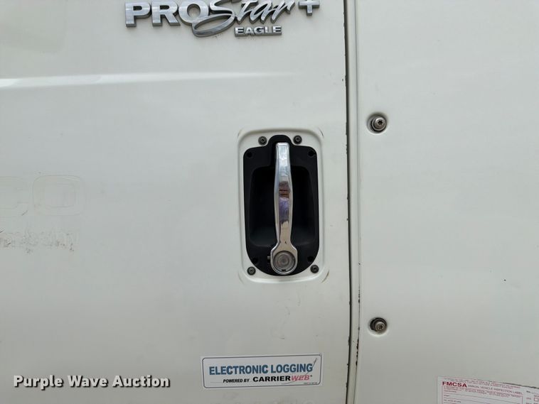 image for item FB7459 2013 International LF687 semi truck