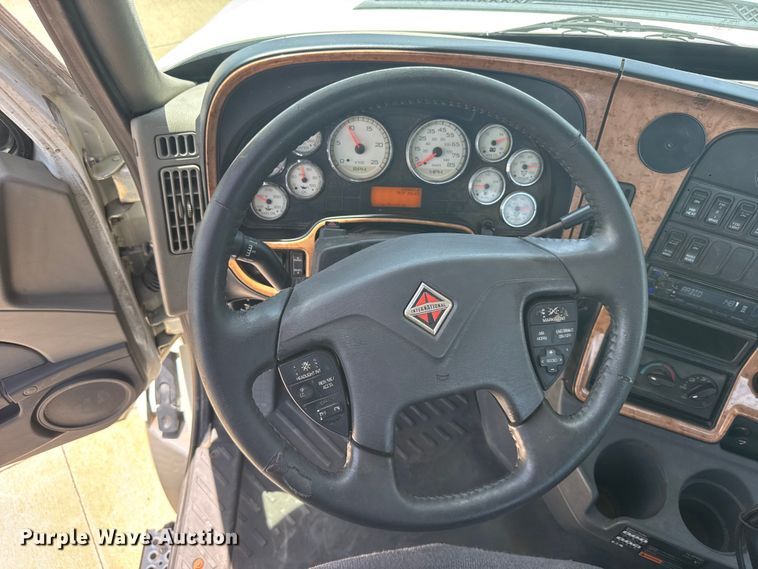 image for item FB7459 2013 International LF687 semi truck