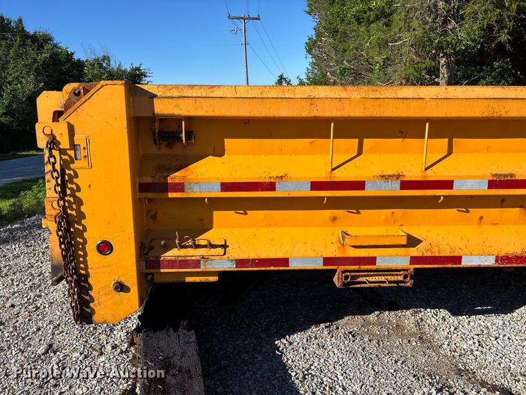 image for item FC1653 Dump bed