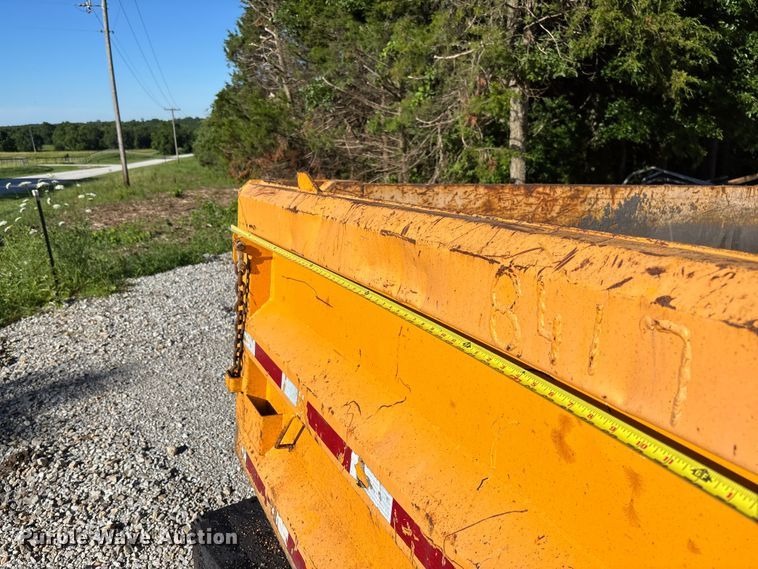 image for item FC1653 Dump bed