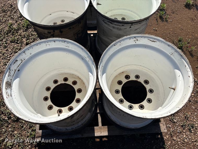 image for item FC2390 (5) 24x22.5 wheels