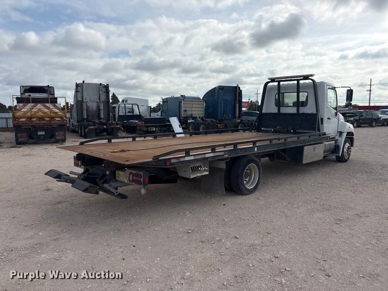 image for item FC2403 2016 Hino 268 rollback truck