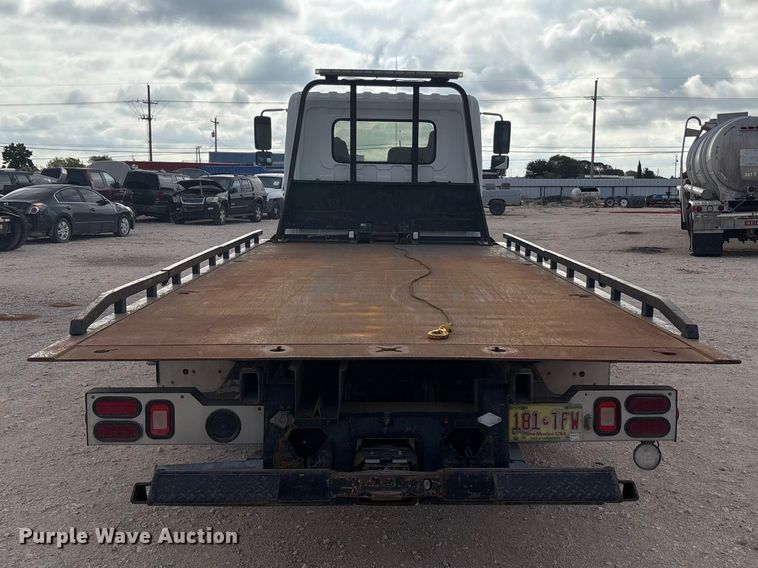 image for item FC2403 2016 Hino 268 rollback truck