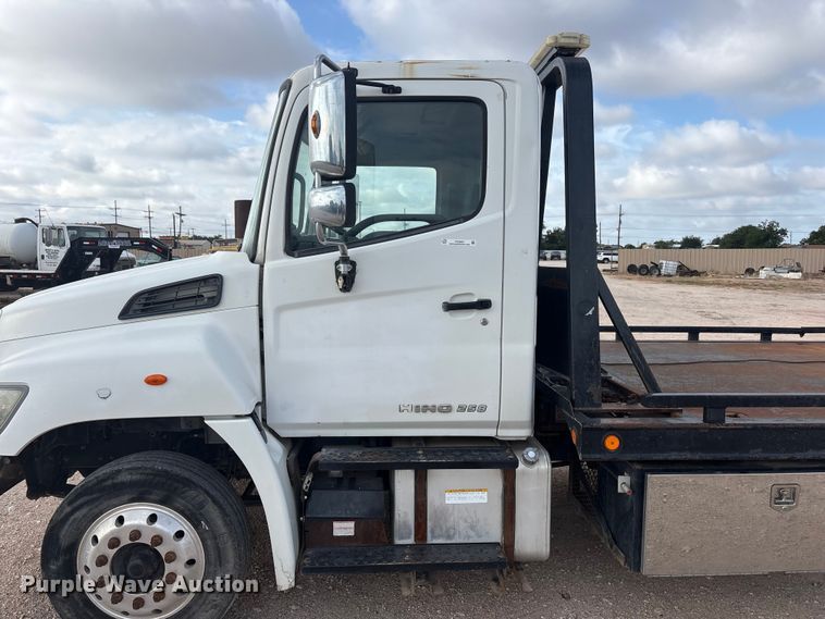 image for item FC2403 2016 Hino 268 rollback truck
